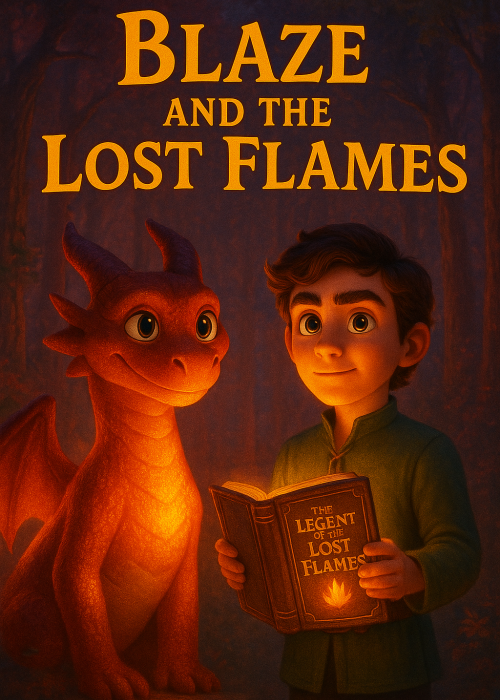 Blaze and The Lost Flames