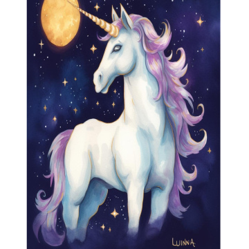 Luna`s adventures "Luna, the Magical Unicorn:    Protector of the Land"