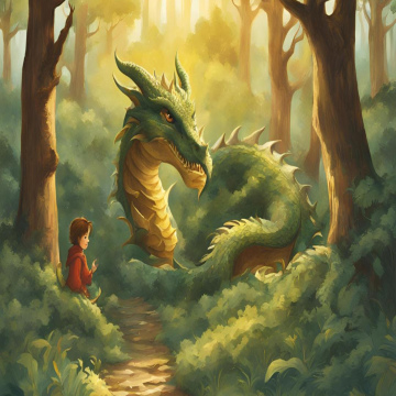 Das Flüstern des Drachen Das tapfere Herz eines Jungen