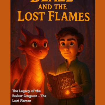 The Legacy of the Ember Dragons – The Lost Flames